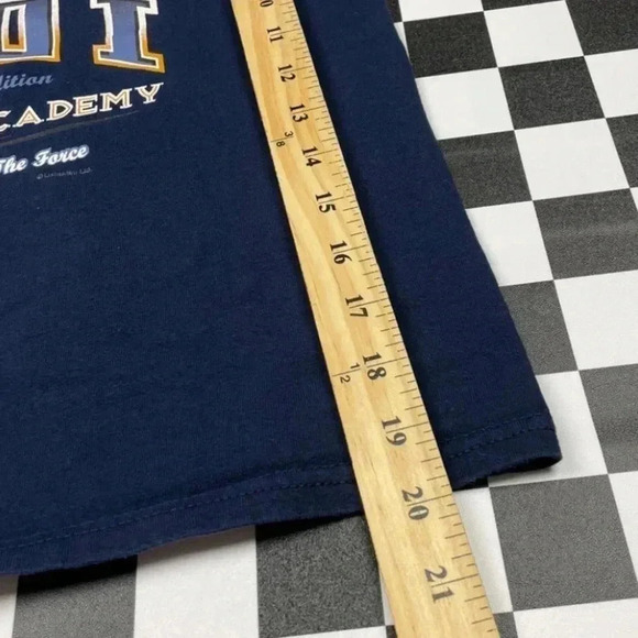 Vintage Kids Disney World Star Wars Jedi Training Academy T-Shirt Size YS (6/8) - Picture 5 of 6